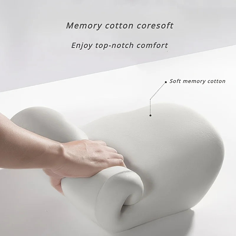 2-in-1 Memory Foam Seat and Lumbar Cushion