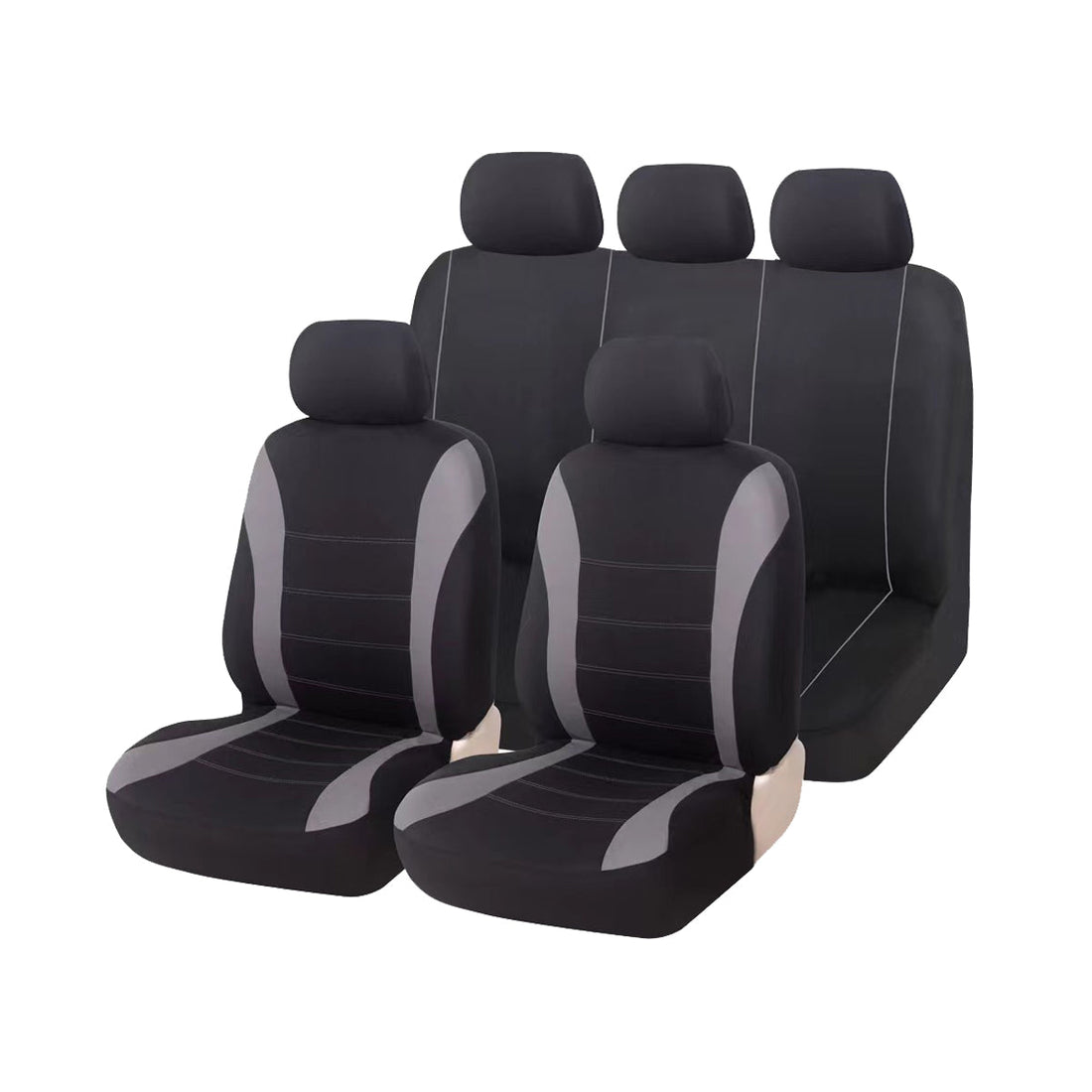 5-Seat Car Seat Cover – 2mm All-Season Design